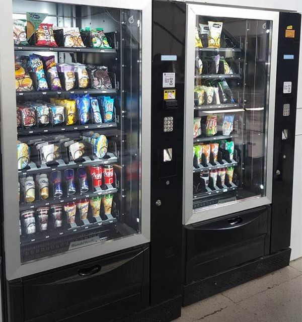 Vending Colón S.L. máquinas expendedoras de bebidas y snacks en empresa