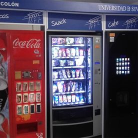 Vending Colón S.L. máquina expendedora en empresa con snacks