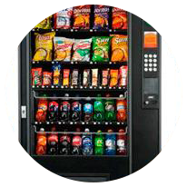 Vending Colón S.L. máquina expendedora con bebidas y dulces